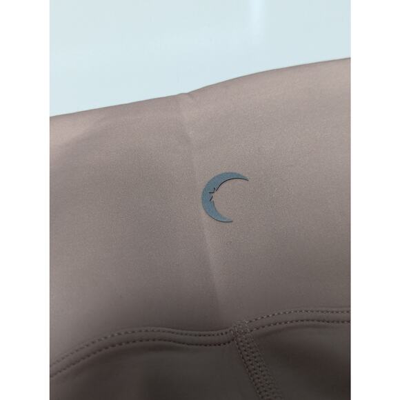 ZYIA Bare Primo Mesh High Rise Leggings Light Pink Activewear Sportswear Womens - Picture 5 of 5